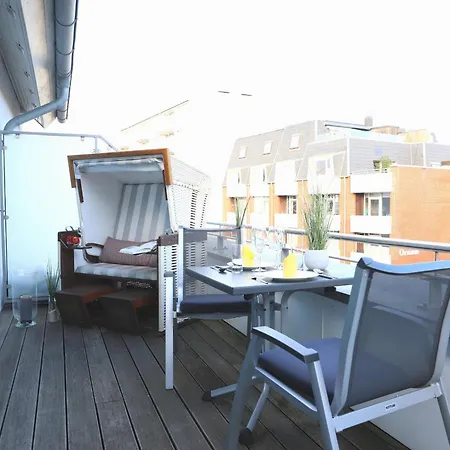 Apartmán Viktoriastrasse 6 Whg.19 *